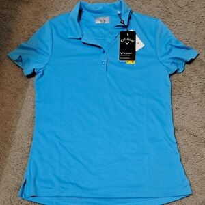 Callaway Women's Sky Blue Button Down Shirt